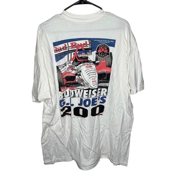 Vintage 90s Portland Indy Racing T Shirt XXL - Picture 1 of 8